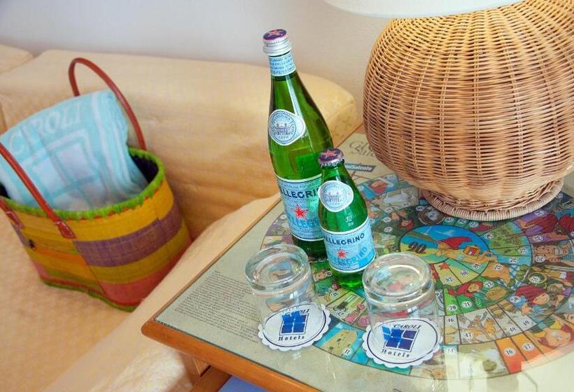 غرفة قياسية رباعية, Terminal   Caroli Hotels