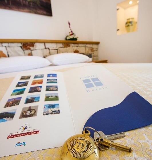 غرفة قياسية ثلاثية, Terminal   Caroli Hotels