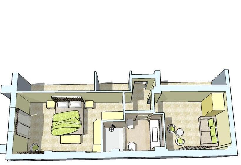 Suite with lake view, Vittorio
