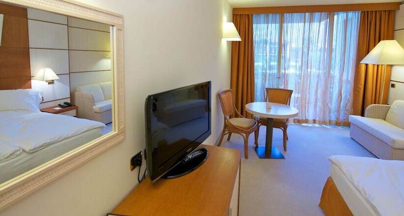 带园景的小型套房, Park Hotel Imperial