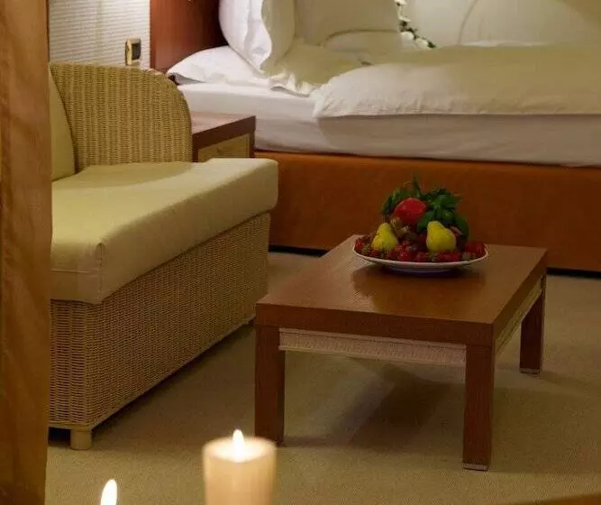 سوئیت جونیور با چشم‌انداز باغ, Park Hotel Imperial
