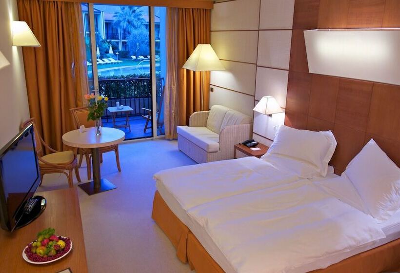 سوئیت جونیور با چشم‌انداز باغ, Park Hotel Imperial