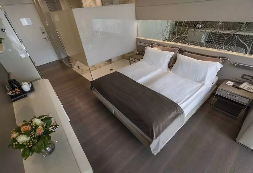 سوئیت جونیور با چشم‌انداز باغ, Park Hotel Imperial