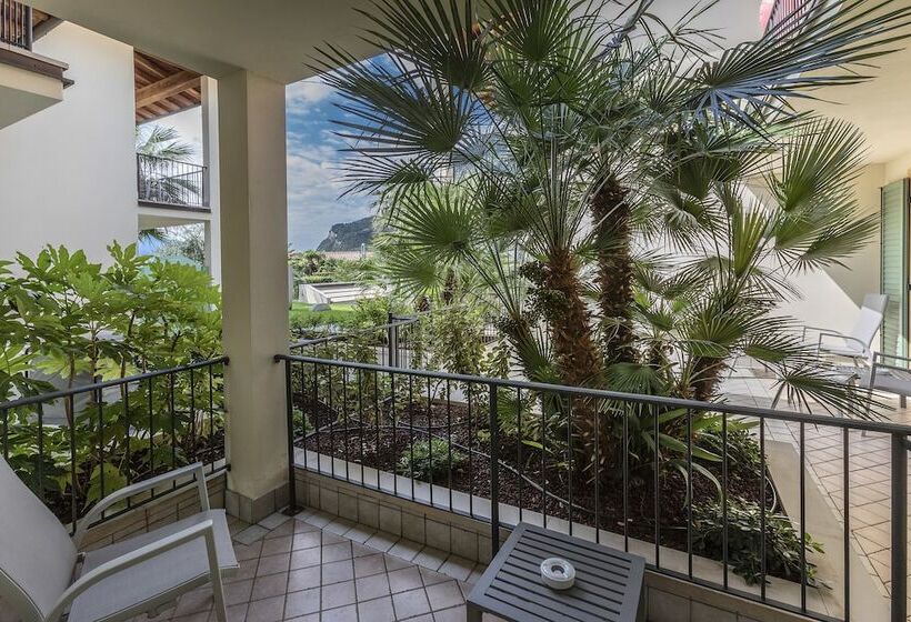 套房带园景, Park Hotel Imperial