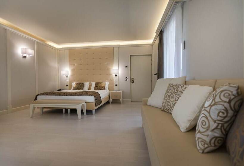 套房带园景, Park Hotel Imperial