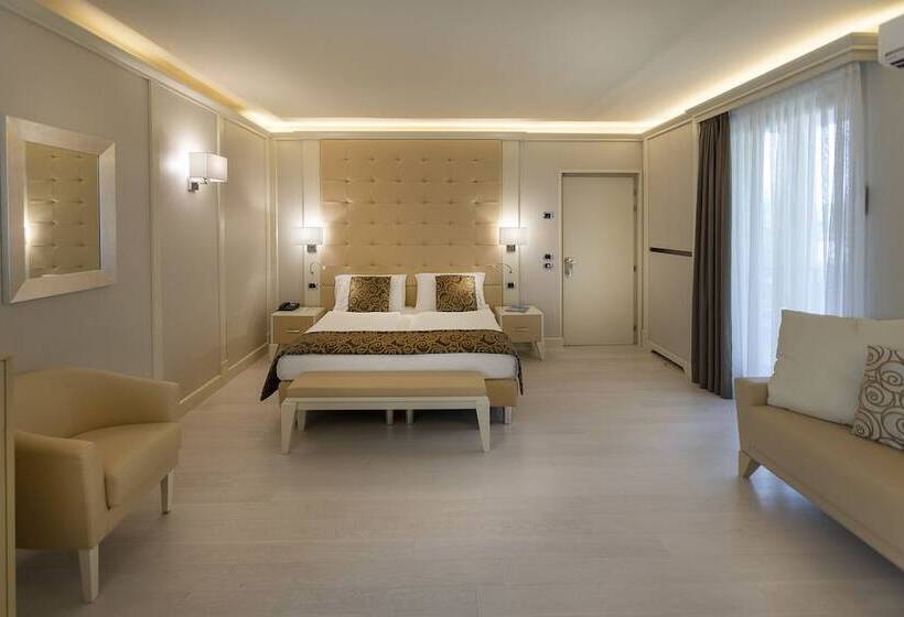 套房带园景, Park Hotel Imperial