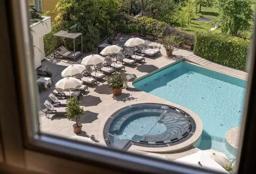 バルコニー付スイート, Mignon Meran Park & Spa