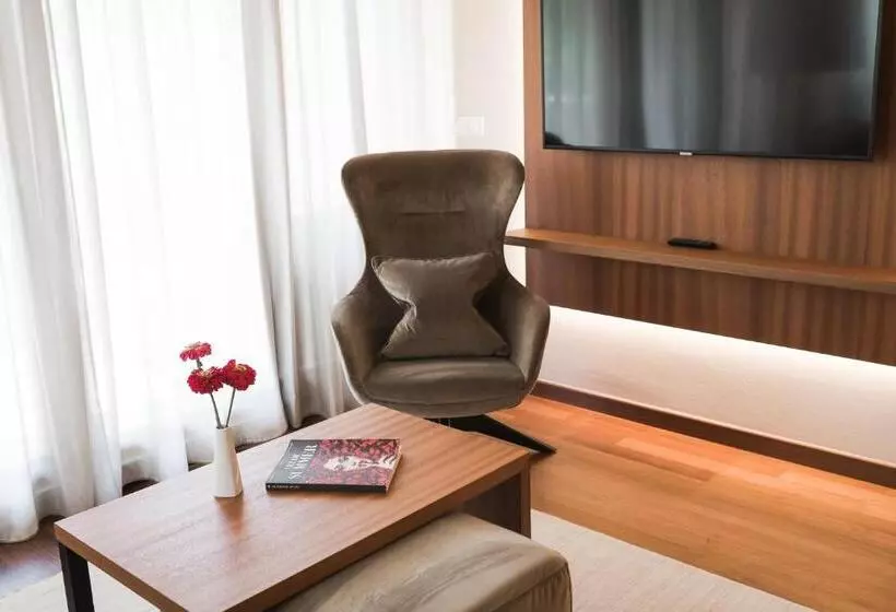 バルコニー付きジュニアスイート, Mignon Meran Park & Spa