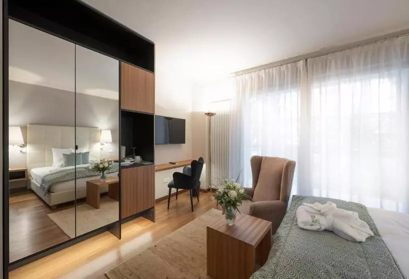 バルコニー付きシングルスタンダードルーム, Mignon Meran Park & Spa