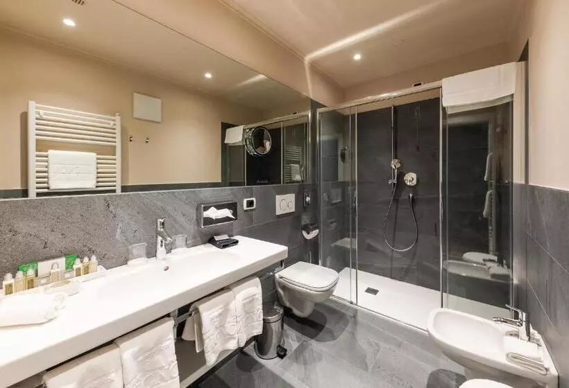 バルコニー付きデラックスルーム, Mignon Meran Park & Spa