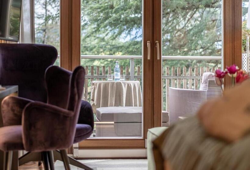 Полулюкс с Балконом, Mignon Meran Park & Spa
