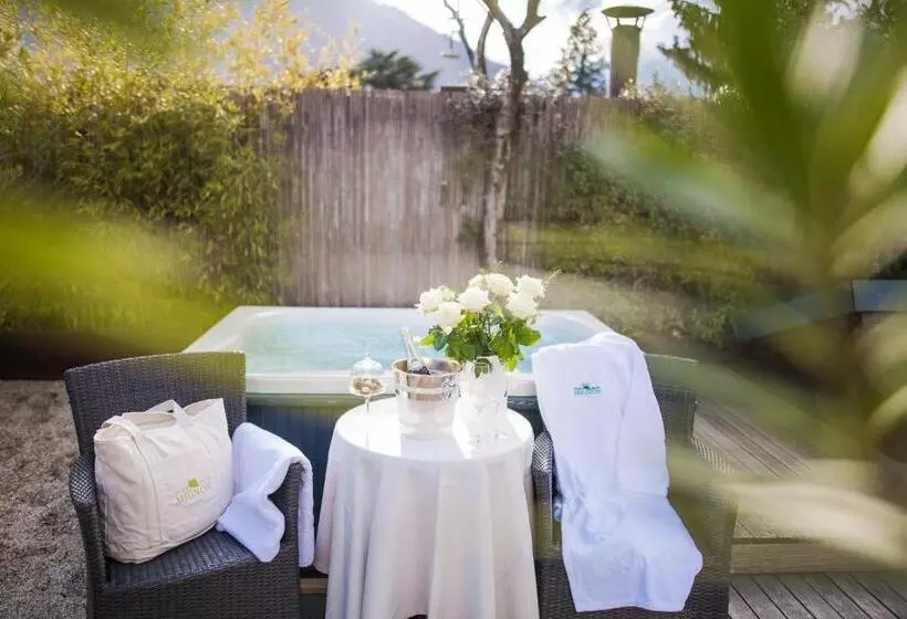 ハイドロマッサージバス付きスイート, Mignon Meran Park & Spa