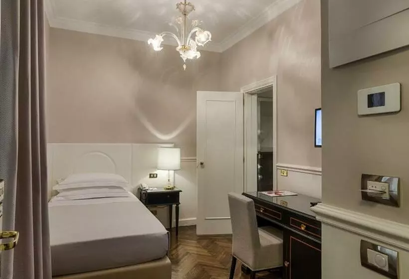 クラシックシングルルーム, Plaza Hotel Lucchesi