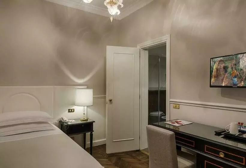 クラシックシングルルーム, Plaza Hotel Lucchesi