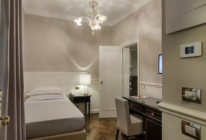 クラシックシングルルーム, Plaza Hotel Lucchesi