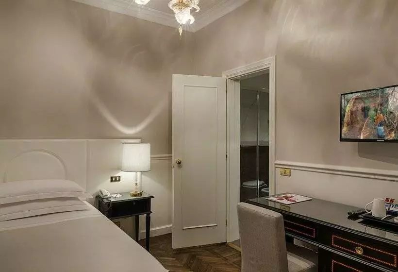 クラシックシングルルーム, Plaza Hotel Lucchesi