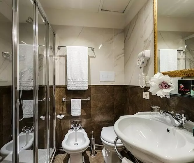 クラシックシングルルーム, Plaza Hotel Lucchesi