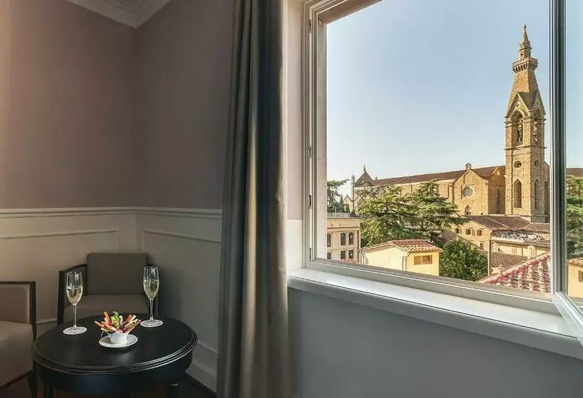 スーペリアールーム, Plaza Hotel Lucchesi