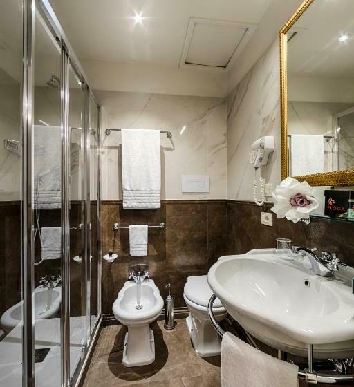 חדר דלוקס, Plaza Hotel Lucchesi