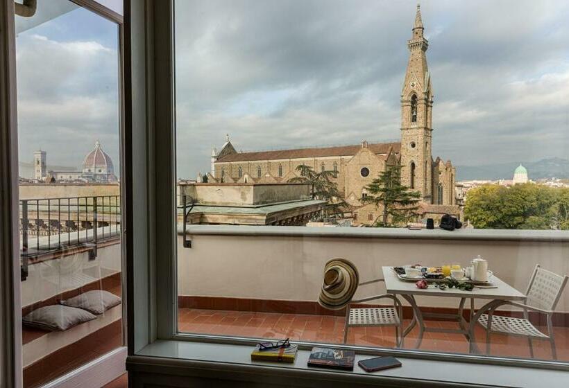 Camera Deluxe, Plaza Hotel Lucchesi
