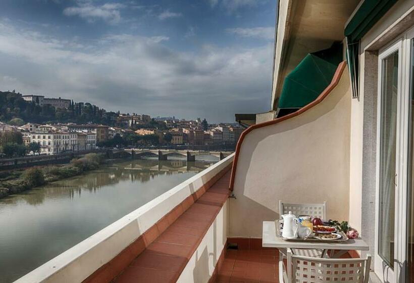 חדר דלוקס, Plaza Hotel Lucchesi