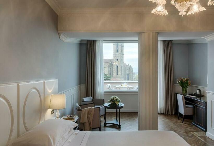 חדר דלוקס, Plaza Hotel Lucchesi