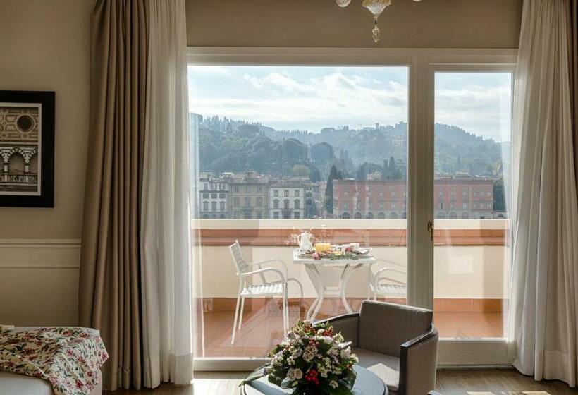 חדר דלוקס, Plaza Hotel Lucchesi