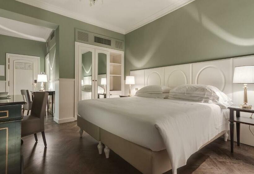 חדר פרמיום לשלושה, Plaza Hotel Lucchesi