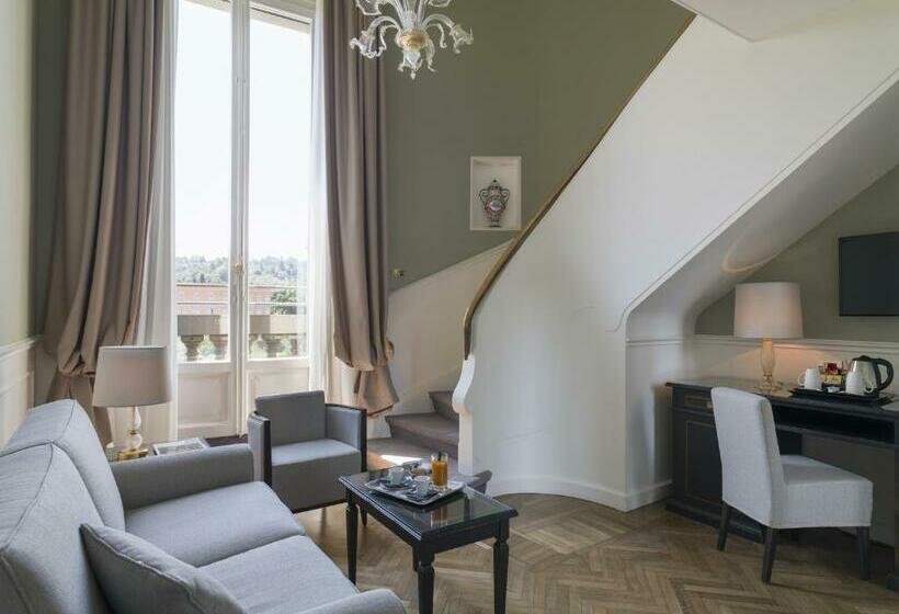 סוויטה משפחתית, Plaza Hotel Lucchesi