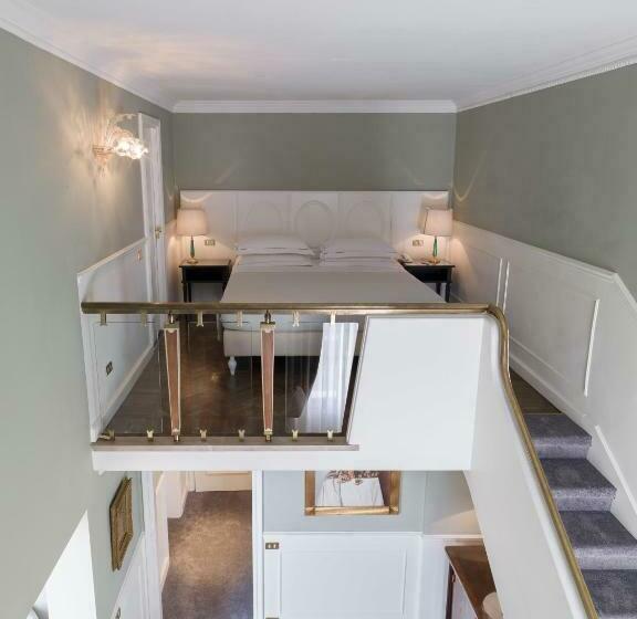 סוויטה משפחתית, Plaza Hotel Lucchesi