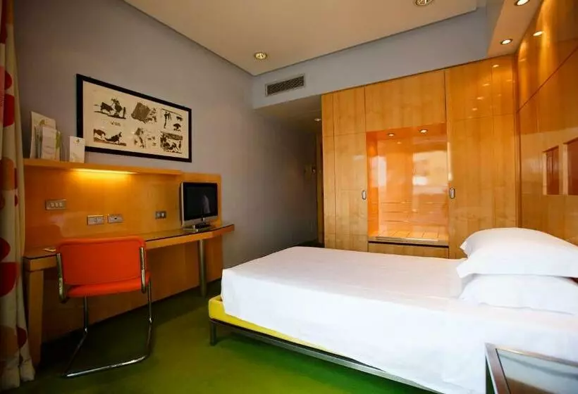 クラシックシングルルーム, Albani Hotel Roma
