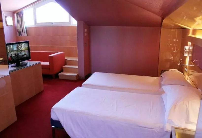 クラシックファミリールーム, Albani Hotel Roma