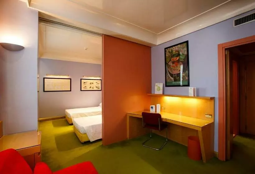 クラシックファミリールーム, Albani Hotel Roma