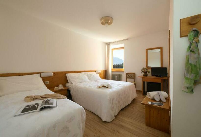 غرفة قياسية ثلاثية, Al Maso