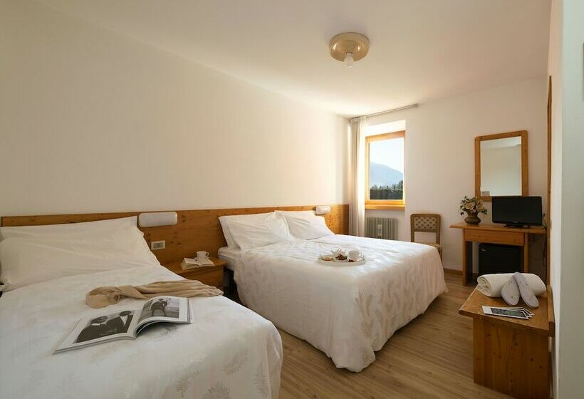 غرفة قياسية ثلاثية, Al Maso