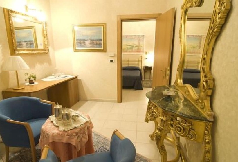 اتاق استاندارد چهار تخته, Alba