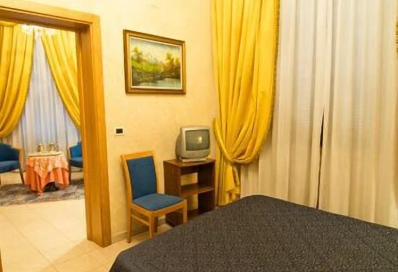 اتاق استاندارد چهار تخته, Alba