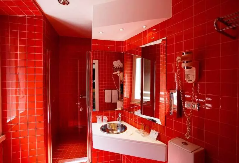 クラシックシングルルーム, Albani Hotel Roma