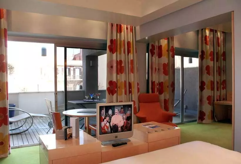 ジュニアスイート, Albani Hotel Roma