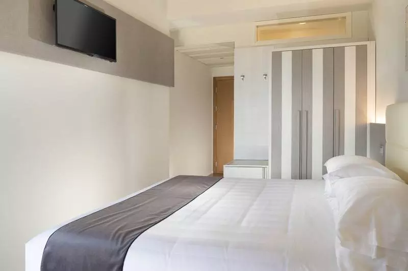 اتاق استاندارد با چشم‌انداز دریا, Ascot & Spa