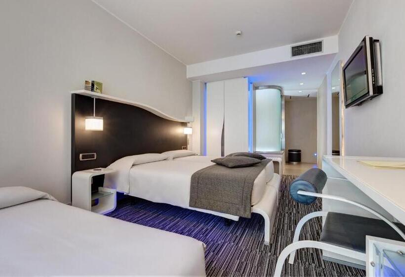 اتاق راحتی سه تخته, Best Western Premier Hotel Royal Santina