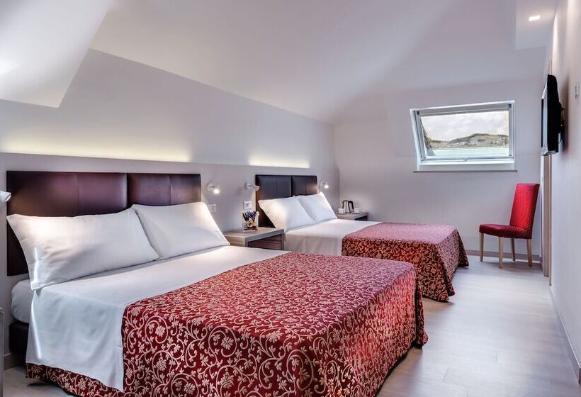 Четырехместный Номер Superior, Boston