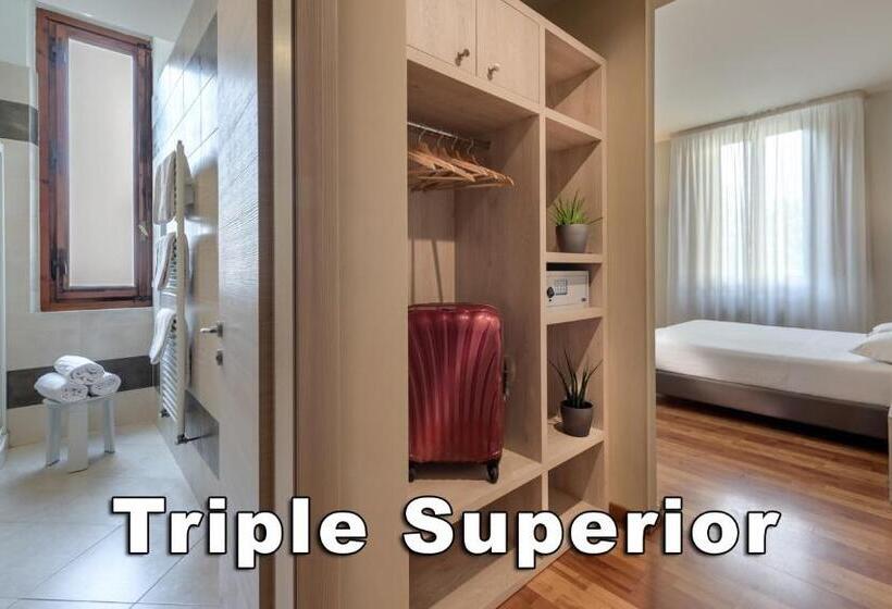 Трехместный Номер Superior, Boston