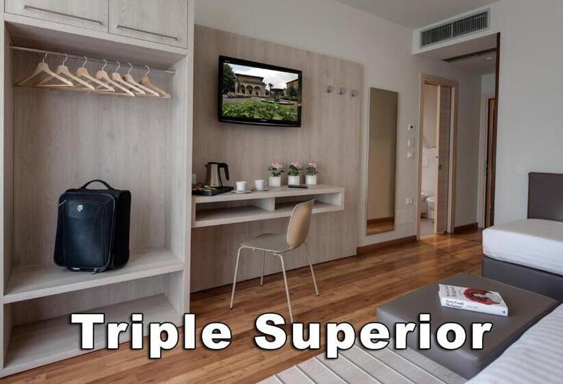 Трехместный Номер Superior, Boston