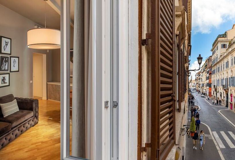 Appartamento 1 Camera da Letto, Condotti Boutique