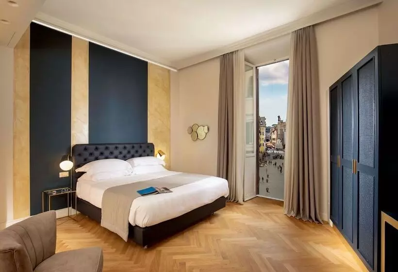 Camera Superiore Letto King, Condotti Boutique