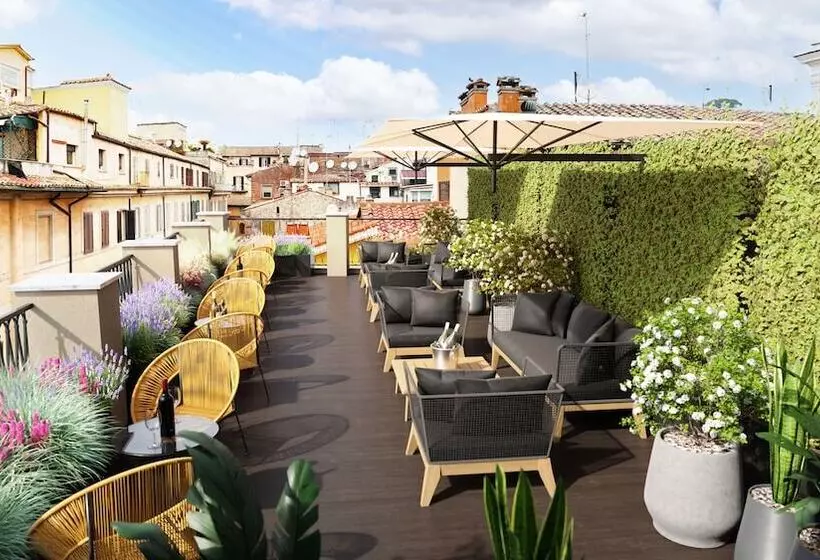 Junior Suite con Terrazza, Condotti Boutique