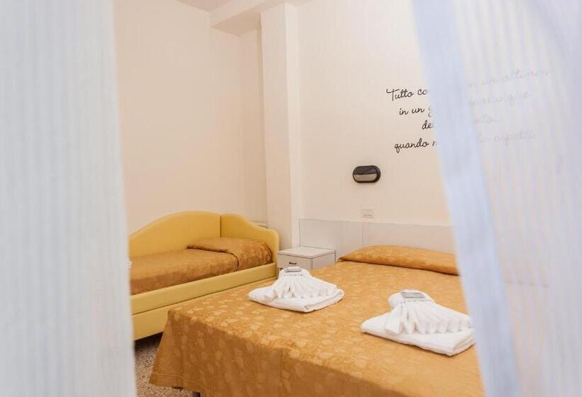 اتاق راحتی سه تخته, Confort