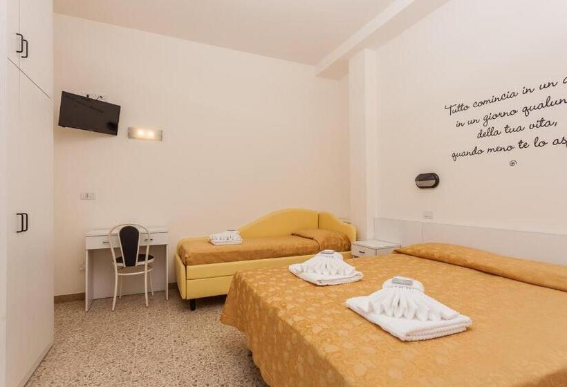 اتاق راحتی سه تخته, Confort