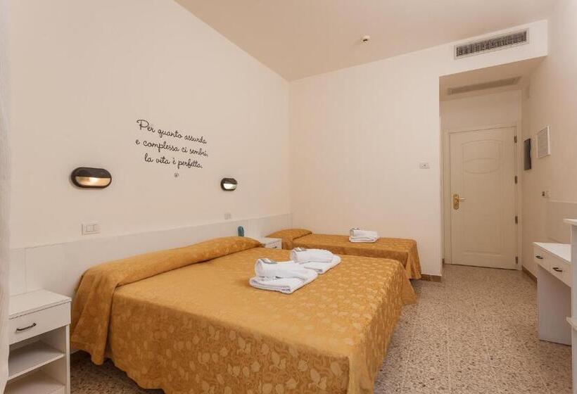 Economy Triple Room, Confort